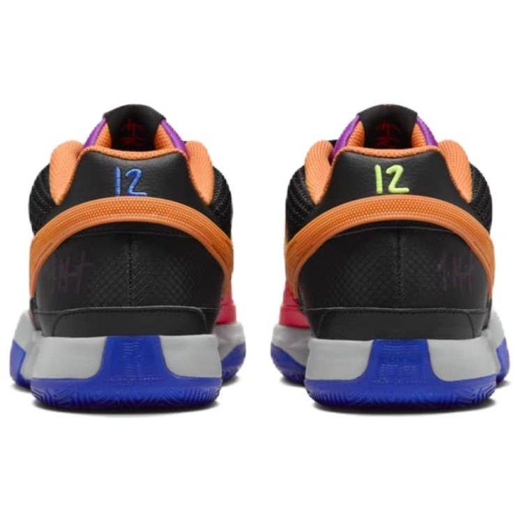 Мужские кроссовки в клетку Nike Ja 1 разноцветные черные волчьи-серые FJ4241-001 45 — фото 5