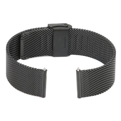 22mm Stainless Steel Watch Bands Mesh Woven Watch Straps Quick Release Watch Wristband with