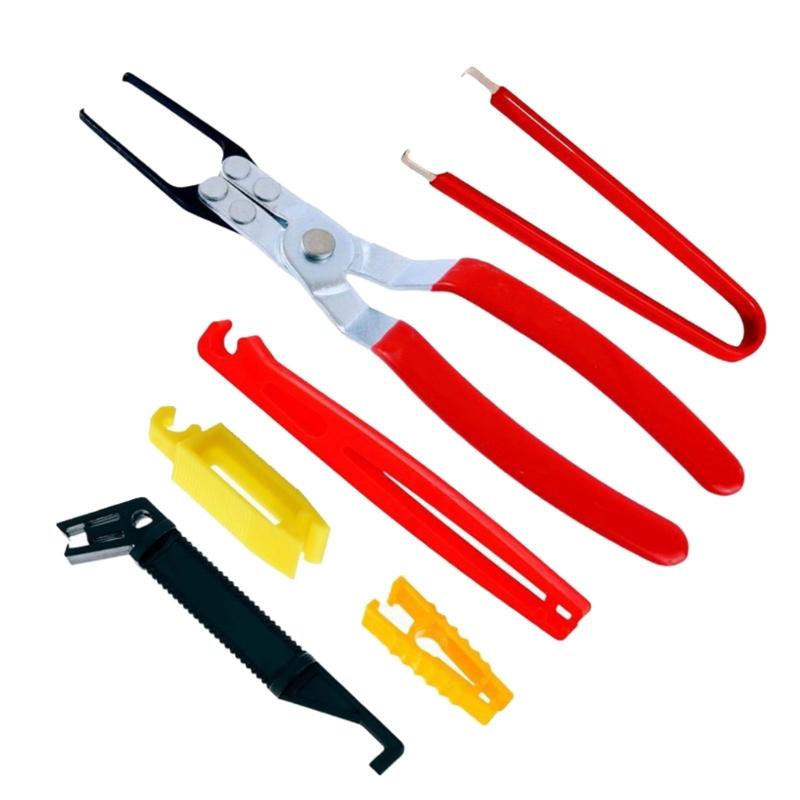 Professional Relays Fuses Puller Plier IC Extractor Tool Set For Car Fuses Removal With Ergonomic Grip Steel Construction