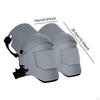 2 Pieces Knee Pads Gear Accessories Heavy Duty for Adults Floor and Carpet Cleaning