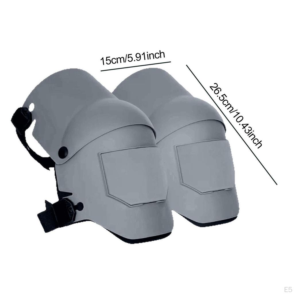 2 Pieces Knee Pads Gear Accessories Heavy Duty for Adults Floor and Carpet Cleaning