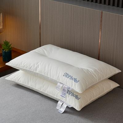 Class A Complete Cotton Hotel Style Pillow Core Household Deep Sleep Protection Cervical Vertebrae Student Homestay Dormitory Pillow Core
