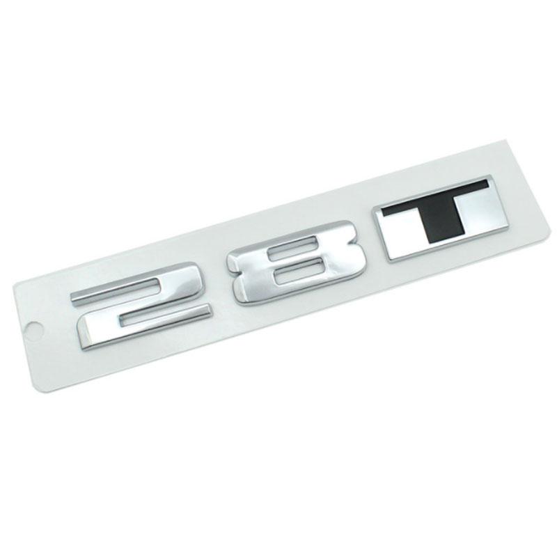 25T 28T 40T displacement label car stickers for Cadillac XTS CT4/5/6 ATSL series rear trunk modified logo accessories decorate