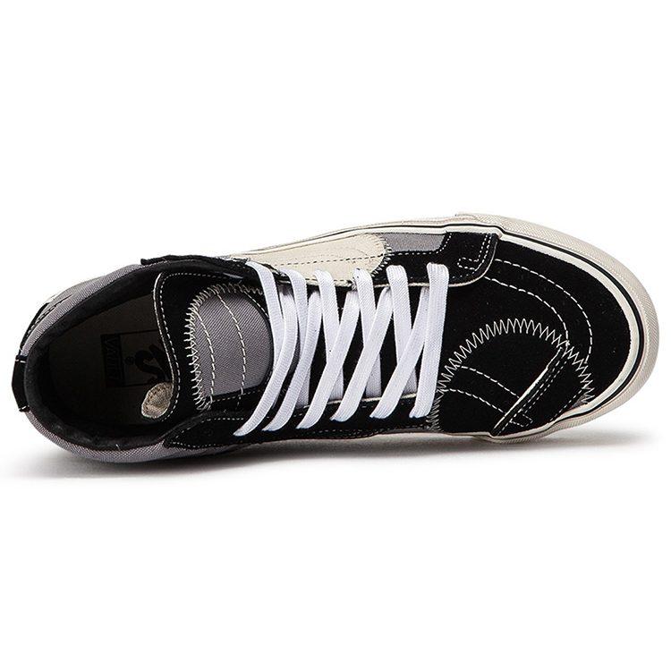 Sk8 Vans-Hi Bricolage Lx 'Black Marshmallow' VN0A45K3VSL