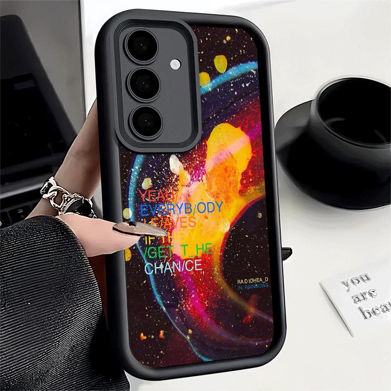 Coque de téléphone pour Samsung Galaxy A17 A16 A15 A14 A13 R-Radiohead Bnad A56 A36 A26 A55 A35 A25 A54 A34 A24 A53 A33 A23 A07 A06