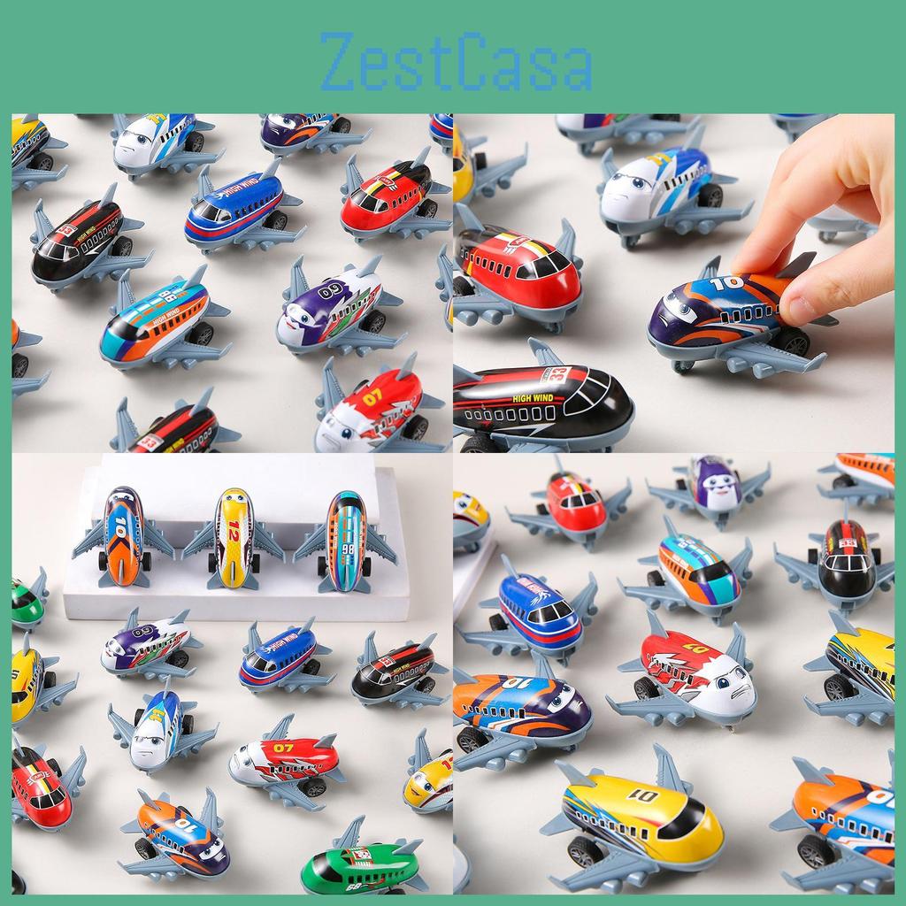 Inertial Mini Simulation Airplane Model Children Toy For Entertainment Kid