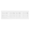 Solid Base Sweeping Robot Slope Climbing Strip Anti Slip Threshold Ramp  For Robot Vacuum