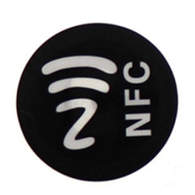 1Pcs Waterproof Pet Material Nfc Stickers Smart Ntag213 Tags For All Phones