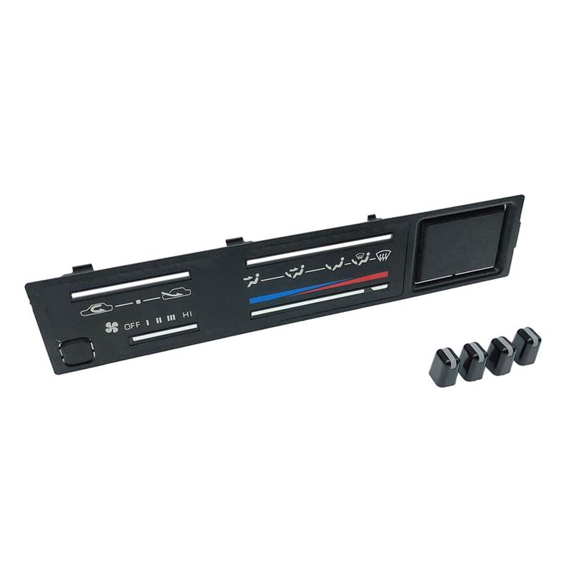 A03E-55519-89143 Car Heater Climate Control Panel With 4 Knobs Fit For Toyota Pickup 4Runner 1988-1984 Car Parts