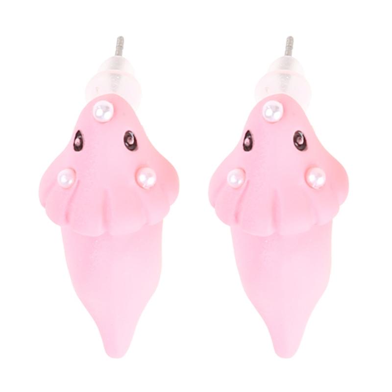 Cute Alloy Ear Studs Suitable for Women and Girls 3D Shark/Dinosaur/Whale Animal Cartoon Biting Ear Stud Earrings