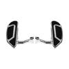 Motorcycle Rear Passenger Floorboard Footboard Bracket For Harley Touring Road King Electra Glide 1993-2024