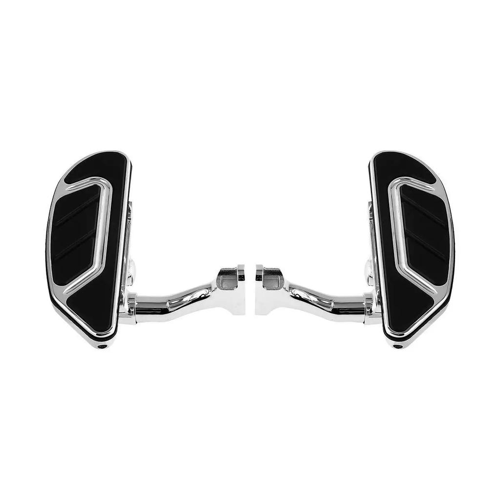 Motorcycle Rear Passenger Floorboard Footboard Bracket For Harley Touring Road King Electra Glide 1993-2024