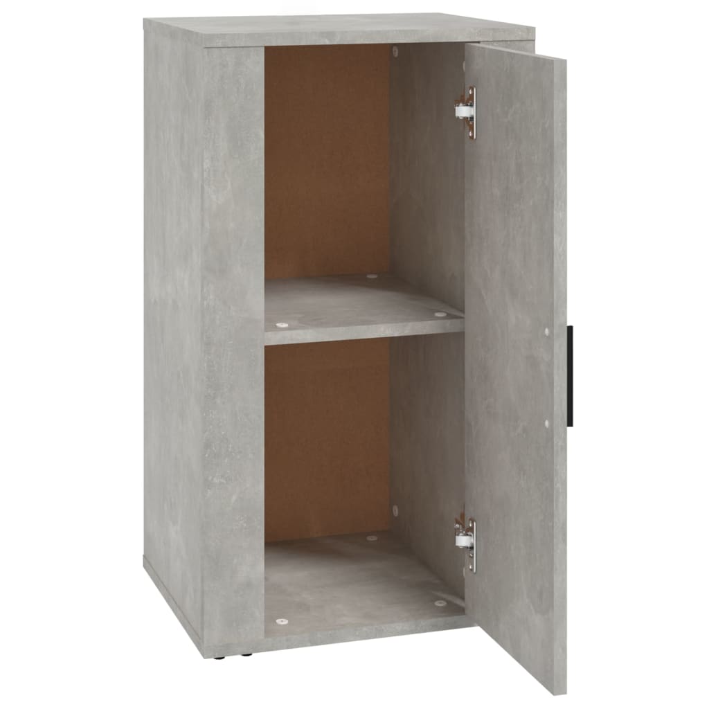 Sideboard Concrete Grey 40 x 33 x 70 cm Particleboard