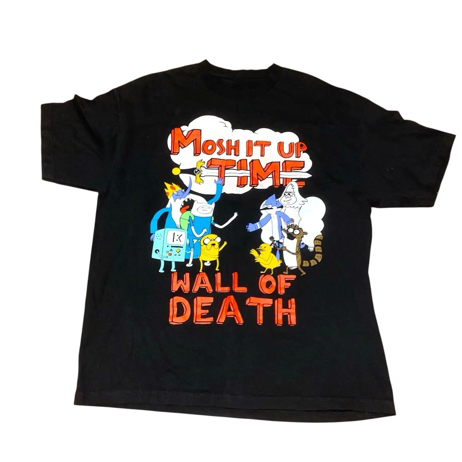 Vintage Regular Show Mosh It Up T-shirt All Size S to 5XL 4XL