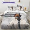 Chainsaw Man  Pattern Bedding Quilt Set  Home Decoration  Gift (1 * Duvet Cover + 2 * Pillowcase  Without Core)