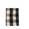 Korean Style Imitation Cashmere Plaid Scarf - Women's Warm, Thick, and Versatile Neck Warmer for Fall and Winter.
