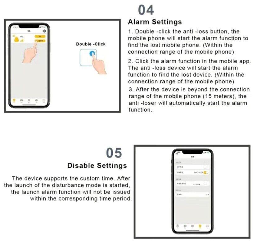 Mini Air tag Tracker Android &iOS Tracker Built in Speaker Airtag Smart Tag