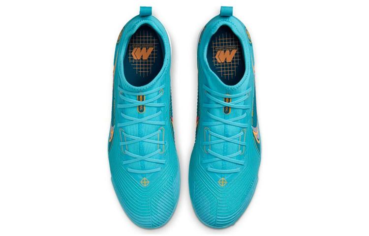 Nike Mercurial Air Zoom Vapor 14 Pro TF 'Chlorine Blue Laser Orange' DJ2851-484