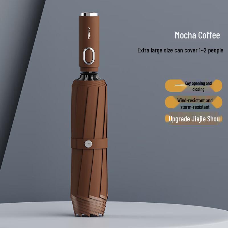 Xiaoniu Fully Automatic Large Windproof Reverse Folding Umbrella