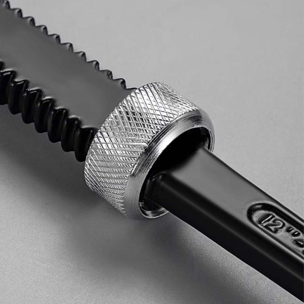 Household Heavy Duty Water Pipe Clamp, Multi-function Adjustable Quick Water Pipe Wrench
