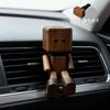 Shake Legs Wooden Car Air Outlet Can Place Aromatherapy Ornaments Shake Legs