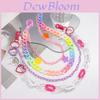Heart Pendant Chain For Women With Removable Link Fashion Accessory For Summer Wear