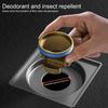 Drain Strainer Gravity Closure Large Displacement Deodorization Copper Bathroom Floor Drain Deodorant Core Household Supply