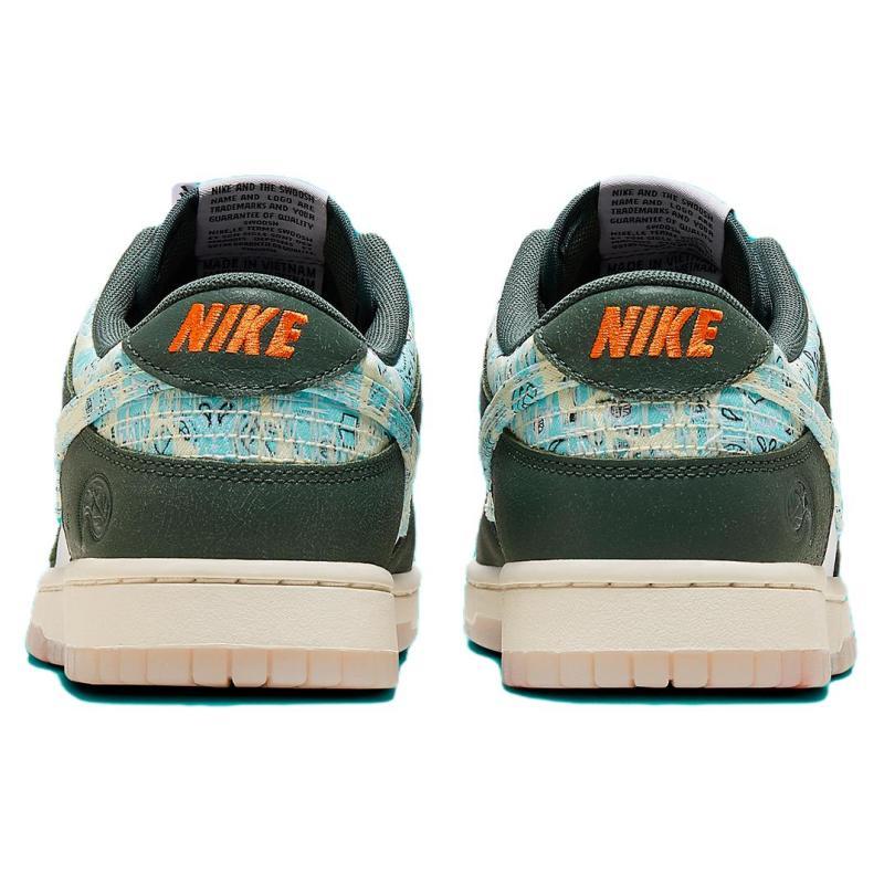 Nike Dunk Low Hoops Fireball Skate Shoes Sneakers HF5693-141