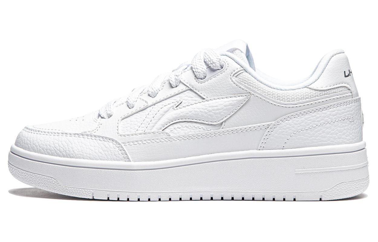 Li Ning Tianji Low top Skateboard Shoes Women s Standard White AGCU096-5 35