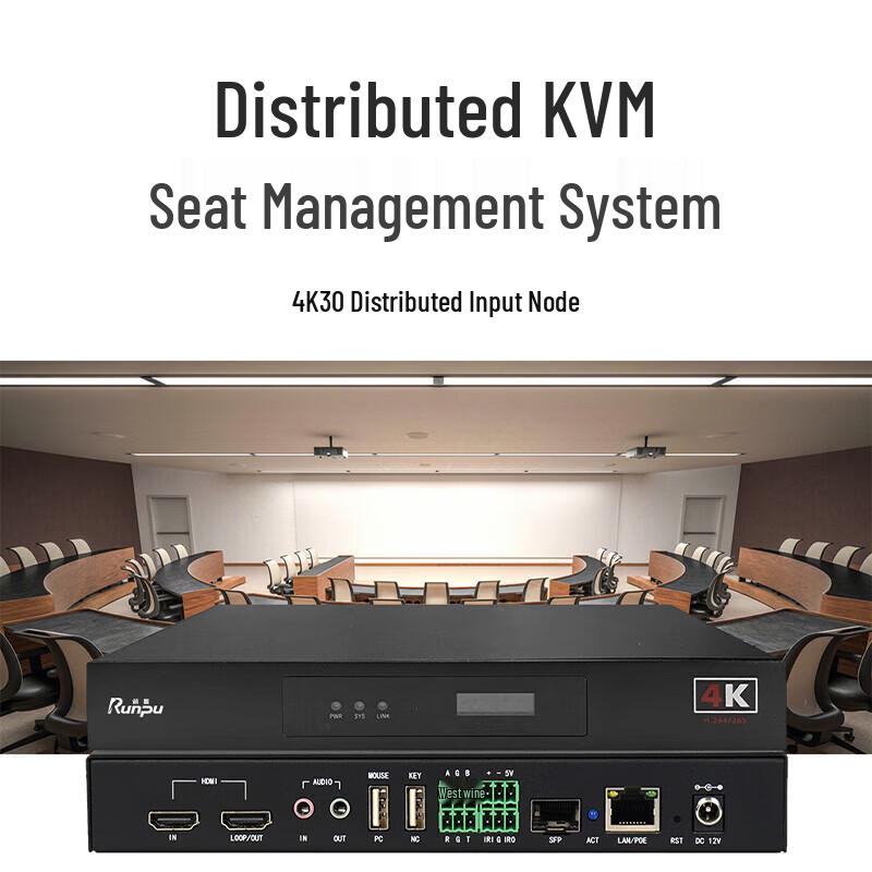 

Runpu 4K30 Distributed KVM Input Node (CN version)