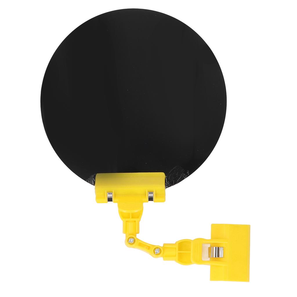Welding Blackout Panel Auto Darkening Adjustable Clip On 18cm Round Light Blocking Plate for Argon