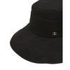 Daks Black Dd Logo Bucket Hat Dbhe5fs01bk