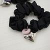 APIOH Heart Scrunchy