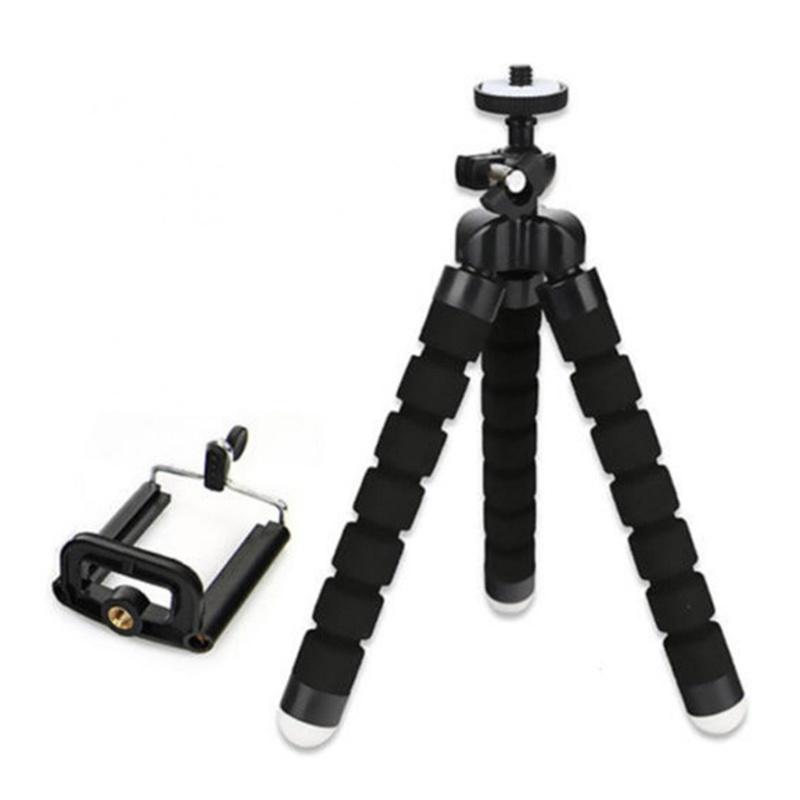 Universal Stand Octopus Tripod Mount Holder For Iphone Samsung Cell Camera Phone