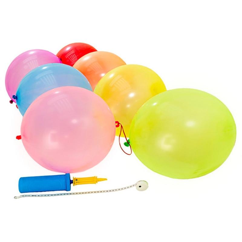 10/20Pcs Punch Balloon Childrens Punching Balloon Thickened Parties Bounce Balloon