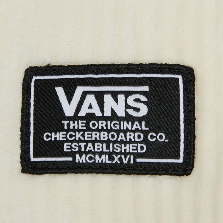 (WMNS) Vans Corduroy Solid Color Splicing Hoodie Creamy White Women's VN0A5F6F3KS