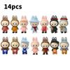 Cartoon Action Figure Model Toy Decoration Doll Children Gifts Ornament