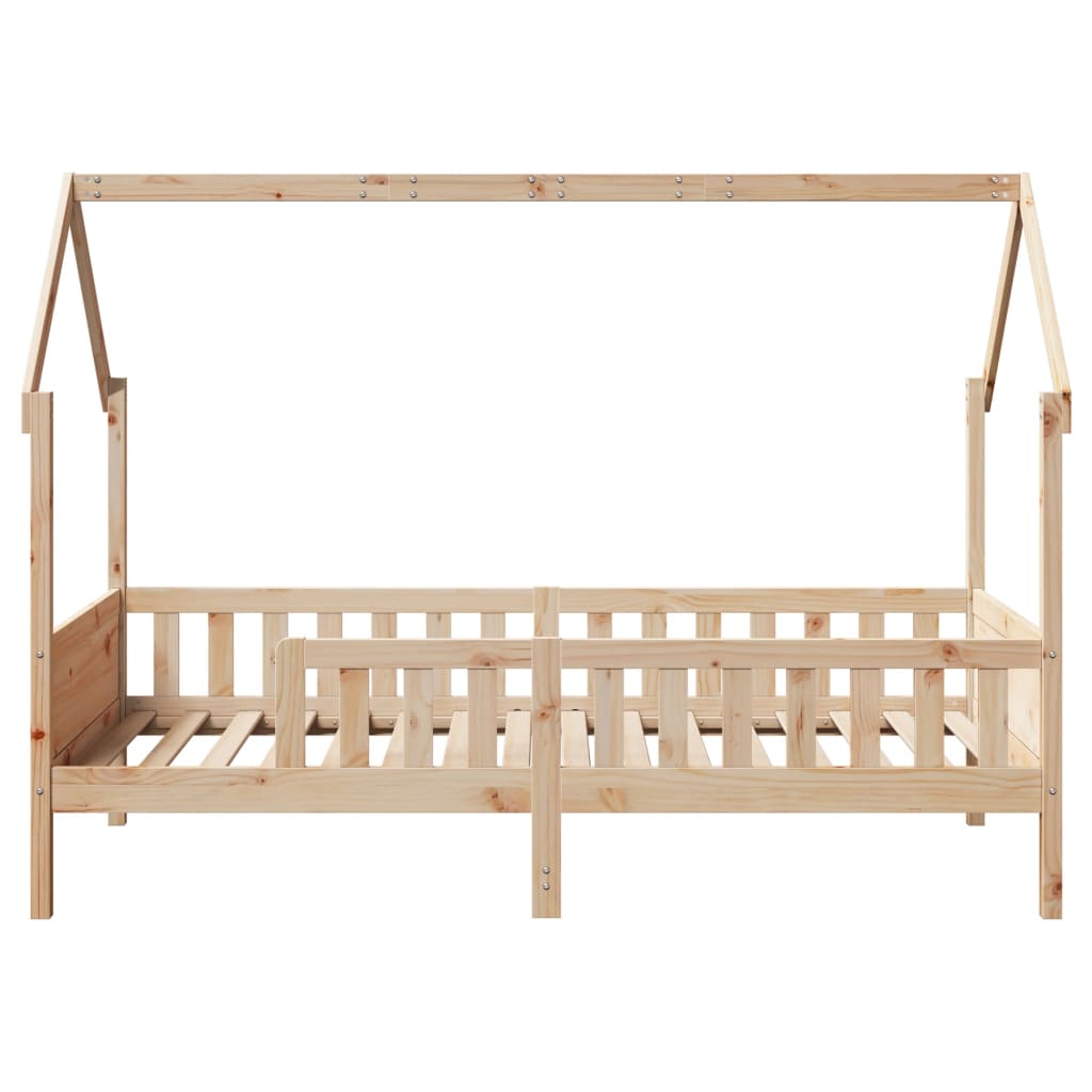 Kids Bed 90x200 Cm Solid Pine Wood