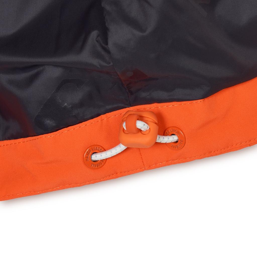 New MLB SS24 New York Yankees Jackets & Coats Women's Orange 3FWJB0141-50ORD