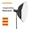 Charming SOULMATE 95cm Octagonal Softbox Diffuser for Flash Lighting