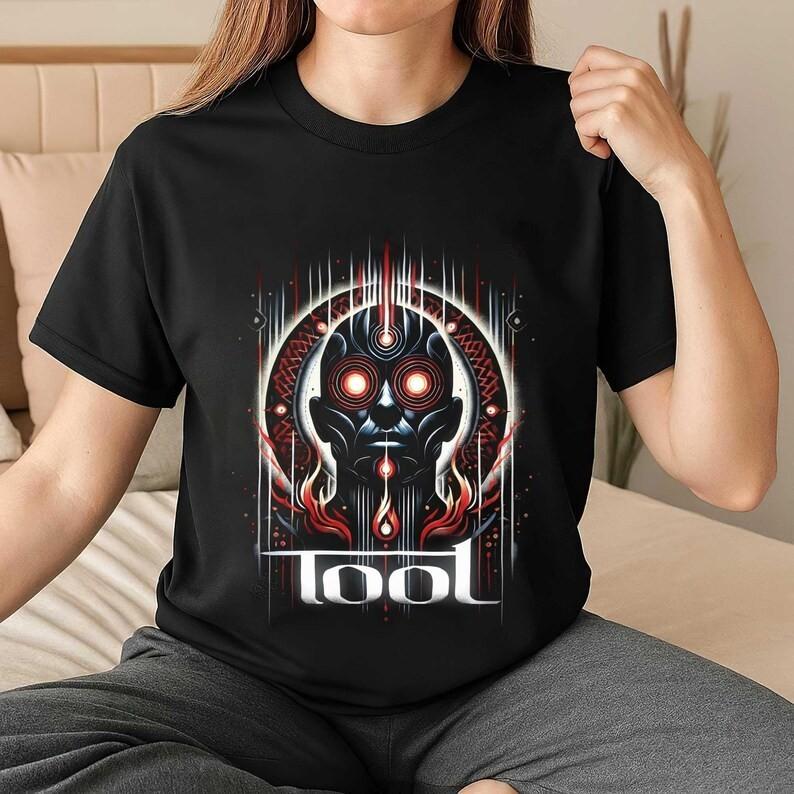 Vintage Tool T-shirt, Progressive Rock Band Tee, Schism Album Graphic Shirt S