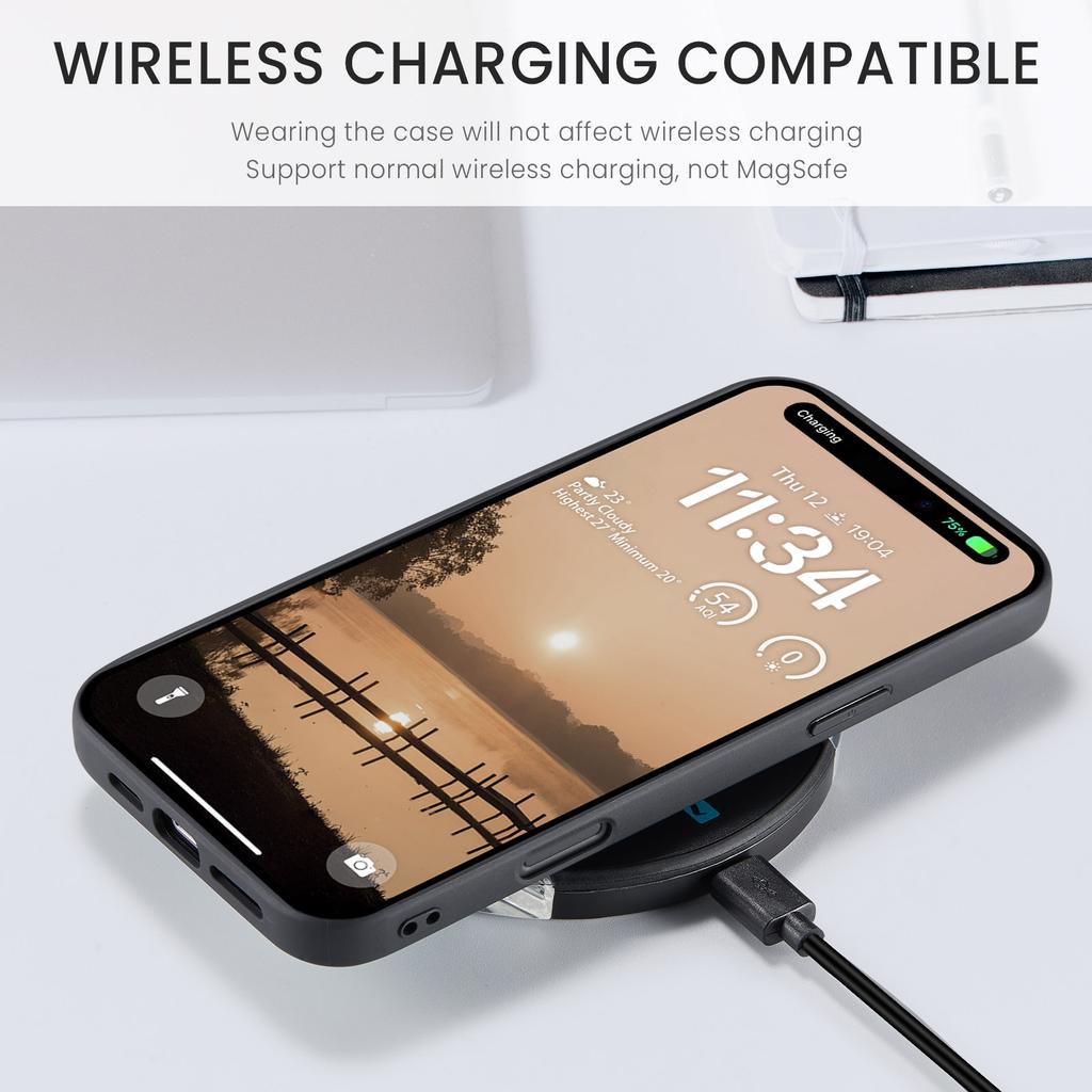 For iPhone 17 Pro Max Case JEEHOOD J01 Retro Leather + TPU Phone Cover Detachable Magnetic Card Holder