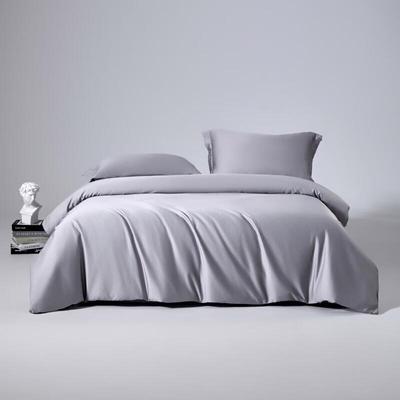 Muji 120TC Premium Cotton Double-Sided 4-Piece Bedding Set