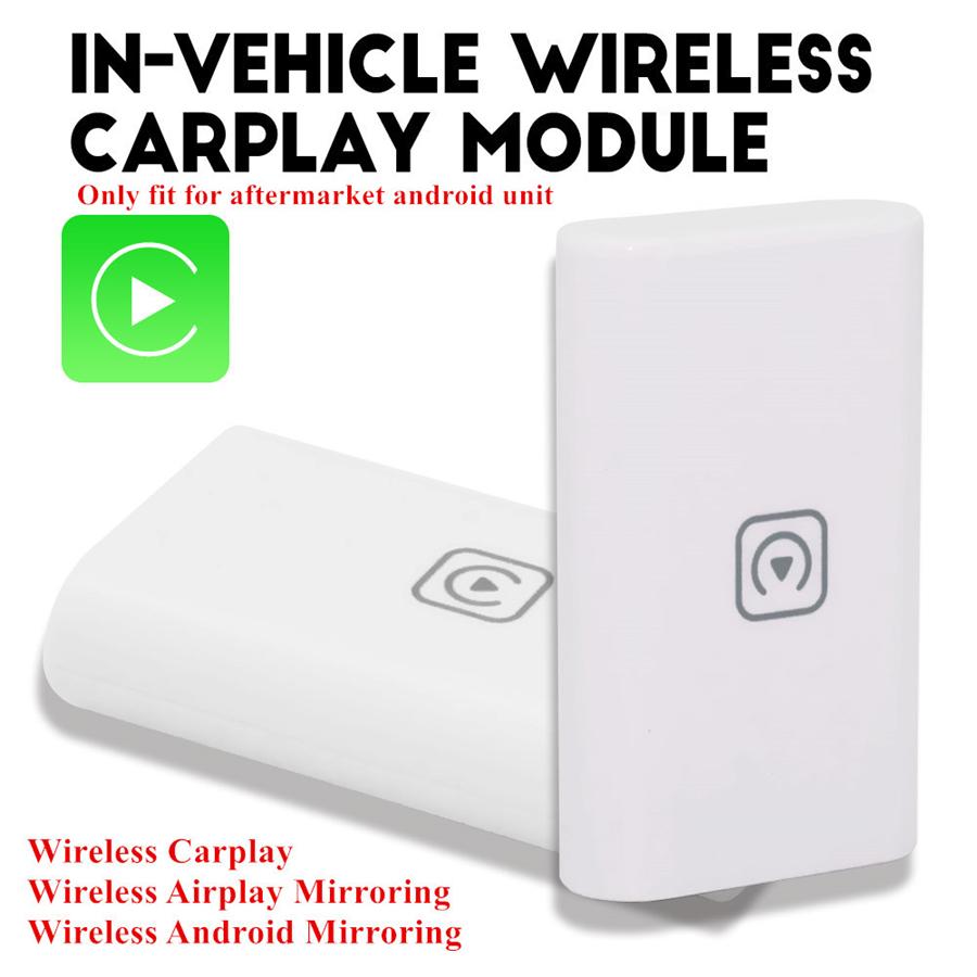 Car Wireless Carplay Dongle Android Mirroring For Android Navigation Head Unit