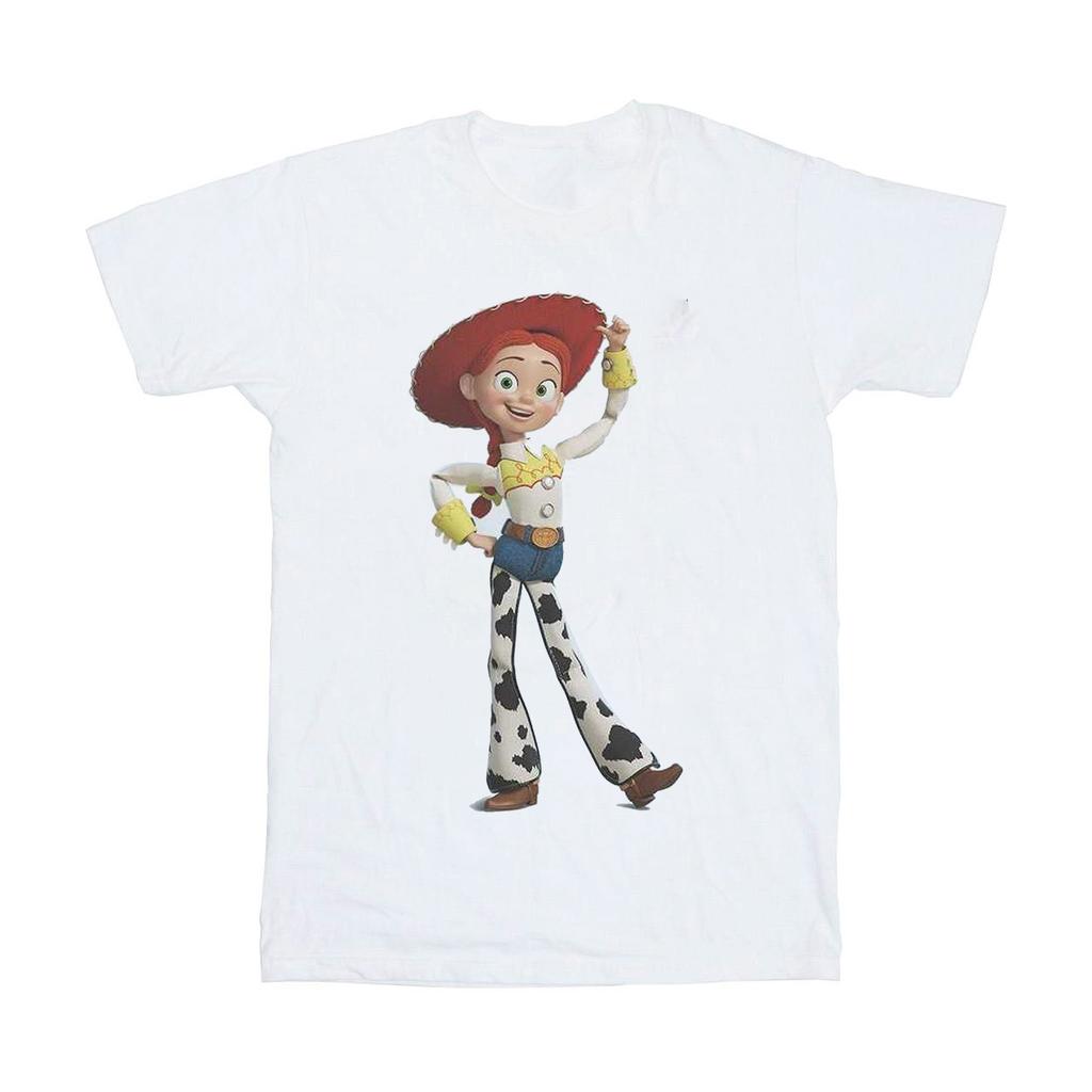 Disney Dívčí Toy Story Bavlněné tričko Jessie Pose