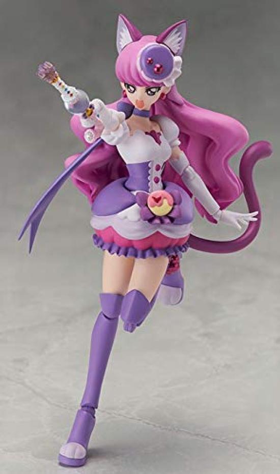Bandai A La Mode Cure Macaron 130mm S.H.Figuarts KirakiraPrecure (approx. tall)