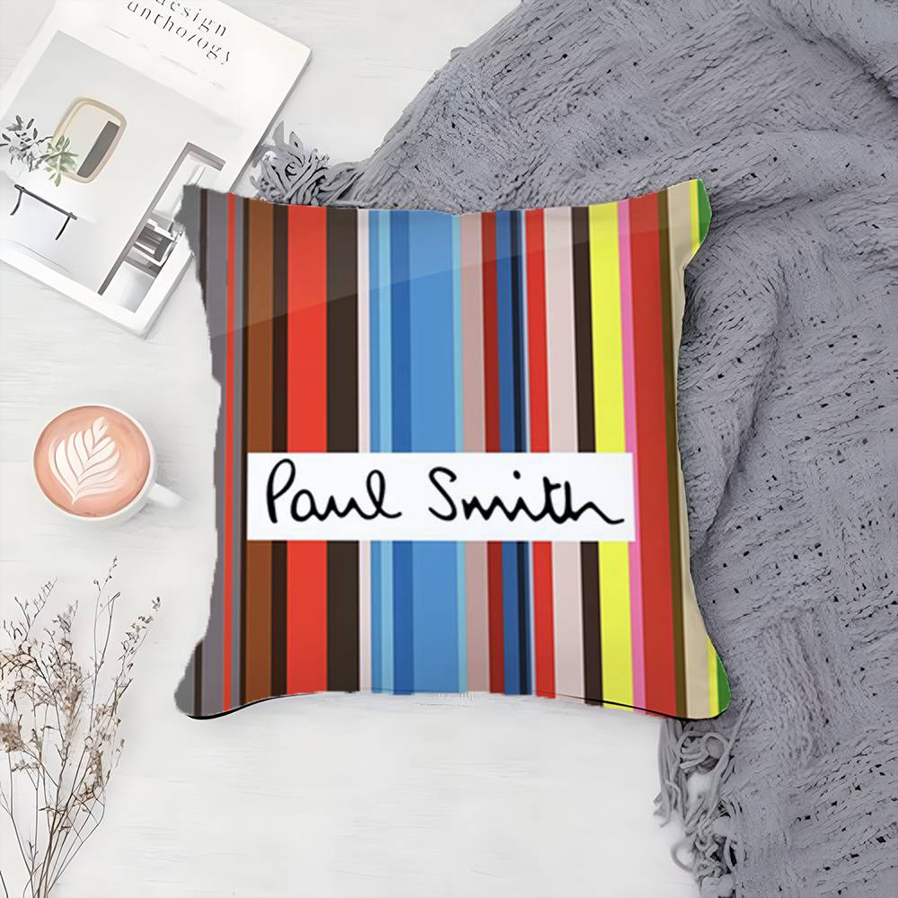 Art P-Paul Fashion Designer Smith-MT Pillow Case Printing Pillowcase Living Room Sofa Cushion Cover Bedroom Room Decor