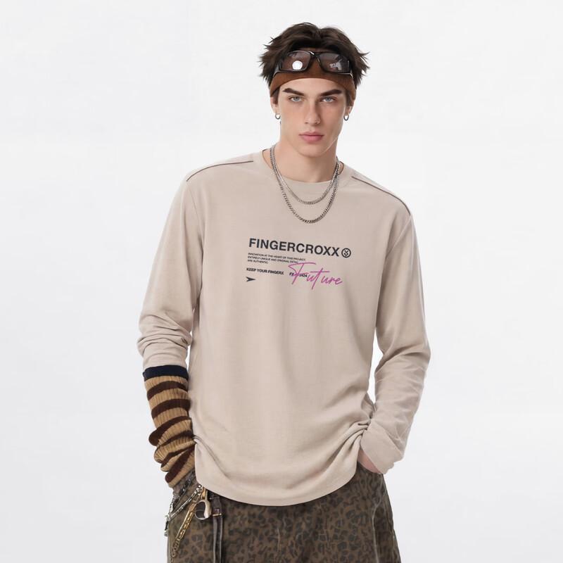 Fingercroxx Men's Outdoor Quick-Dry Long Sleeve T-Shirt