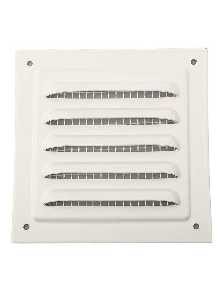 Grille Cover With Mesh Metal Vent Cover Soffit Ventilation Louver