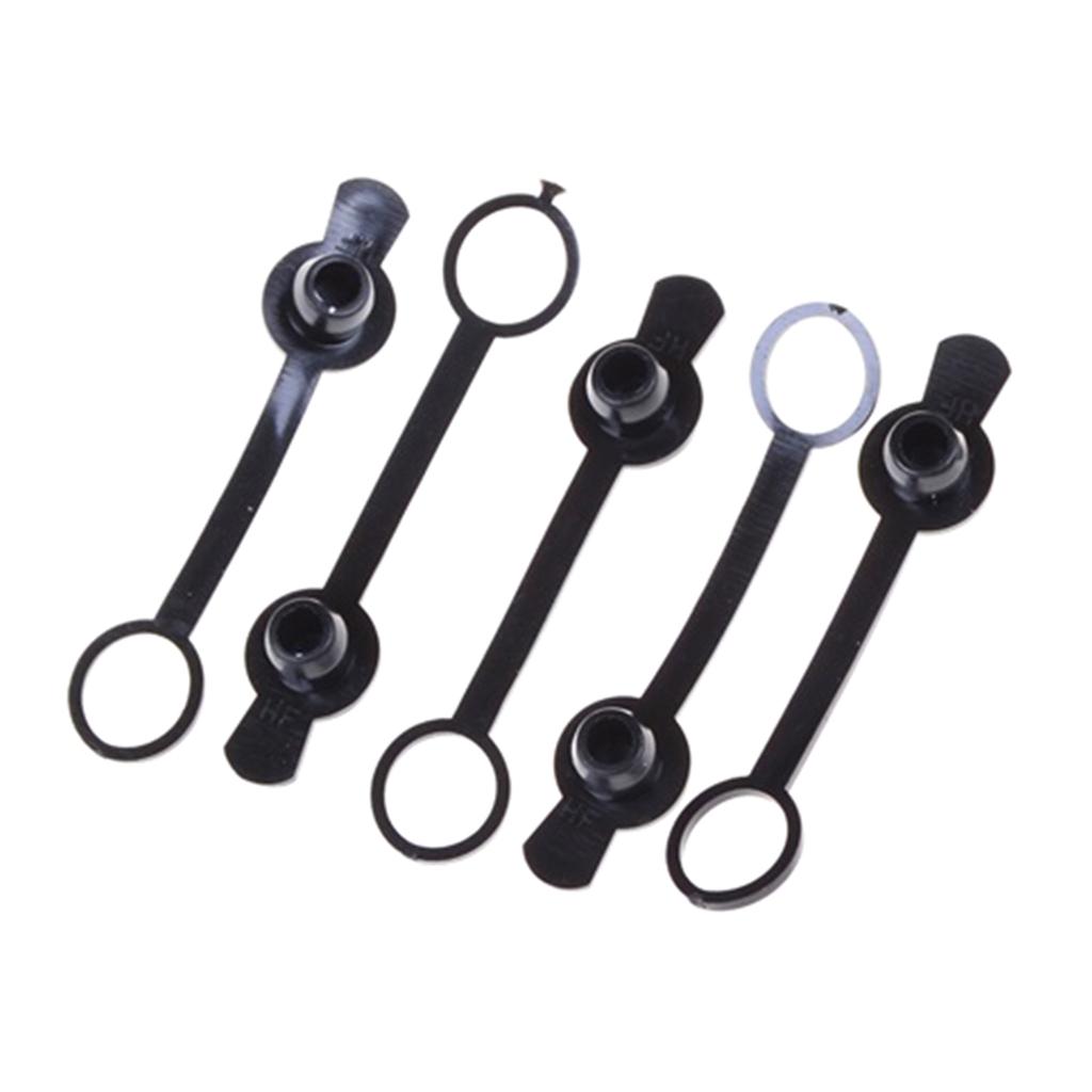 DC Power Waterproof Caps for DC-022B Jack for Protection Long Use for Time C